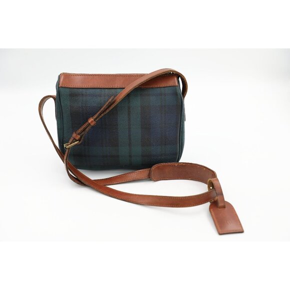Vintage Bags Ralph Lauren Polo Ralph Lauren Plaid Shoulder Cross